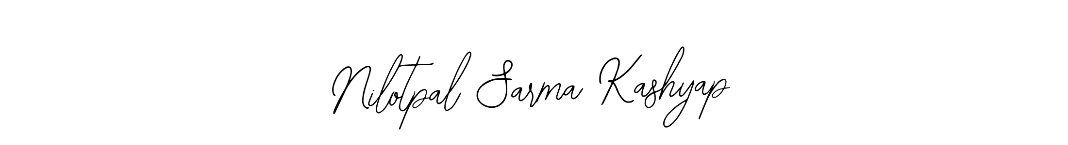 Also we have Nilotpal Sarma Kashyap name is the best signature style. Create professional handwritten signature collection using Bearetta-2O07w autograph style. Nilotpal Sarma Kashyap signature style 12 images and pictures png