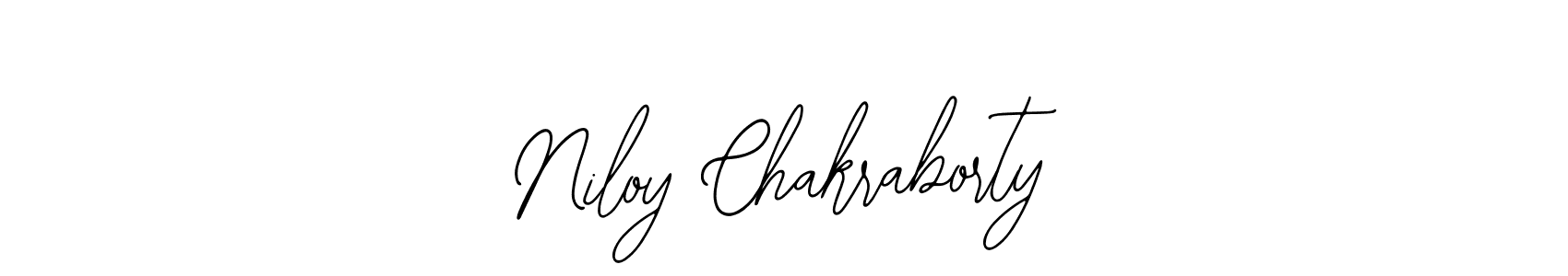 Use a signature maker to create a handwritten signature online. With this signature software, you can design (Bearetta-2O07w) your own signature for name Niloy Chakraborty. Niloy Chakraborty signature style 12 images and pictures png