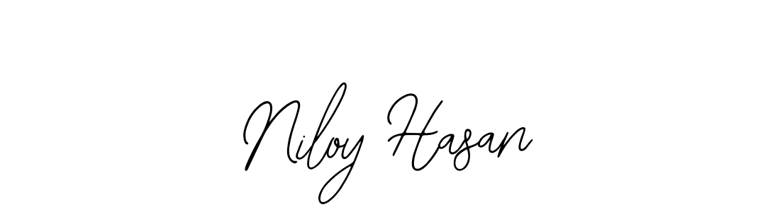 Create a beautiful signature design for name Niloy Hasan. With this signature (Bearetta-2O07w) fonts, you can make a handwritten signature for free. Niloy Hasan signature style 12 images and pictures png
