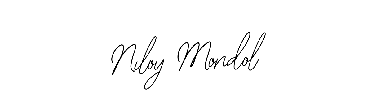 Create a beautiful signature design for name Niloy Mondol. With this signature (Bearetta-2O07w) fonts, you can make a handwritten signature for free. Niloy Mondol signature style 12 images and pictures png