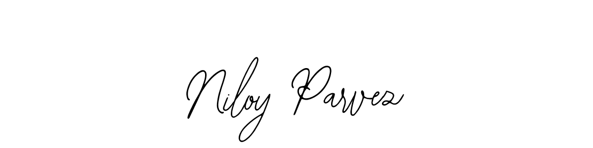 You can use this online signature creator to create a handwritten signature for the name Niloy Parvez. This is the best online autograph maker. Niloy Parvez signature style 12 images and pictures png