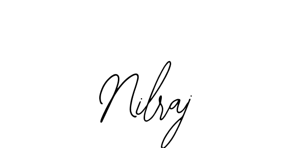 Similarly Bearetta-2O07w is the best handwritten signature design. Signature creator online .You can use it as an online autograph creator for name Nilraj. Nilraj signature style 12 images and pictures png