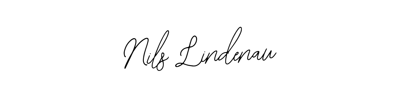 Use a signature maker to create a handwritten signature online. With this signature software, you can design (Bearetta-2O07w) your own signature for name Nils Lindenau. Nils Lindenau signature style 12 images and pictures png