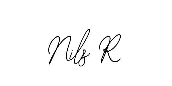 Nils R stylish signature style. Best Handwritten Sign (Bearetta-2O07w) for my name. Handwritten Signature Collection Ideas for my name Nils R. Nils R signature style 12 images and pictures png