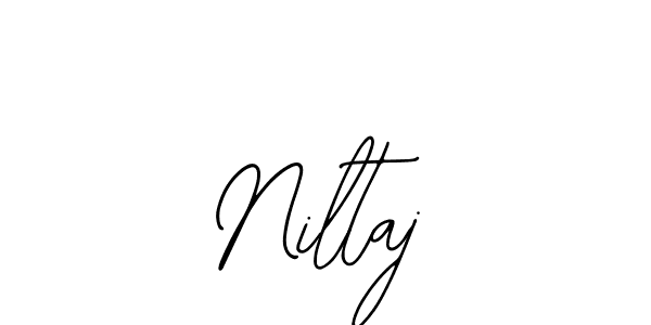 Design your own signature with our free online signature maker. With this signature software, you can create a handwritten (Bearetta-2O07w) signature for name Niltaj. Niltaj signature style 12 images and pictures png