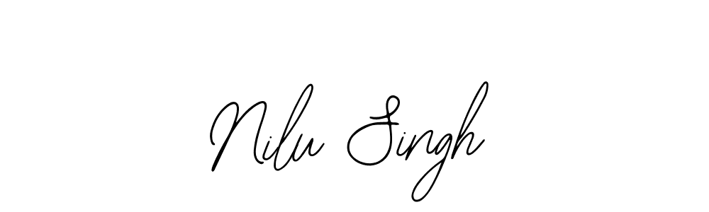 Best and Professional Signature Style for Nilu Singh. Bearetta-2O07w Best Signature Style Collection. Nilu Singh signature style 12 images and pictures png