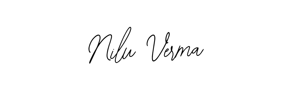 It looks lik you need a new signature style for name Nilu Verma. Design unique handwritten (Bearetta-2O07w) signature with our free signature maker in just a few clicks. Nilu Verma signature style 12 images and pictures png