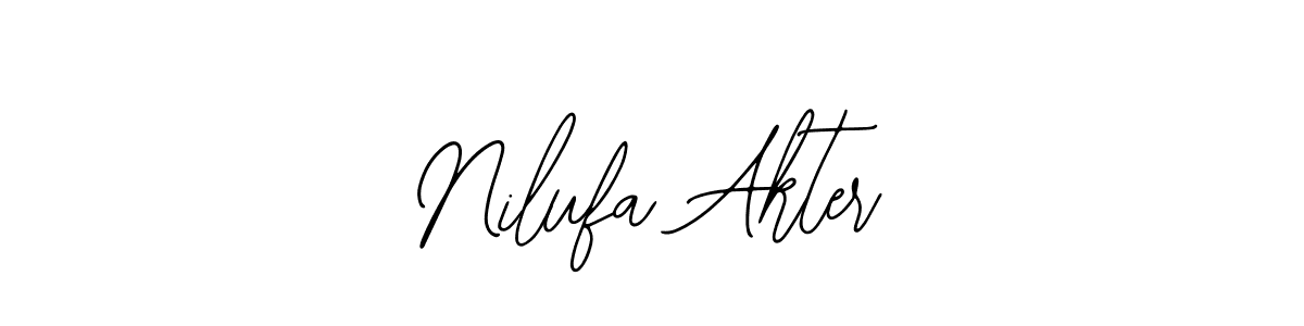 It looks lik you need a new signature style for name Nilufa Akter. Design unique handwritten (Bearetta-2O07w) signature with our free signature maker in just a few clicks. Nilufa Akter signature style 12 images and pictures png