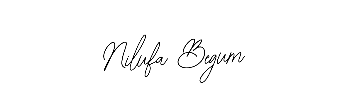 Nilufa Begum stylish signature style. Best Handwritten Sign (Bearetta-2O07w) for my name. Handwritten Signature Collection Ideas for my name Nilufa Begum. Nilufa Begum signature style 12 images and pictures png