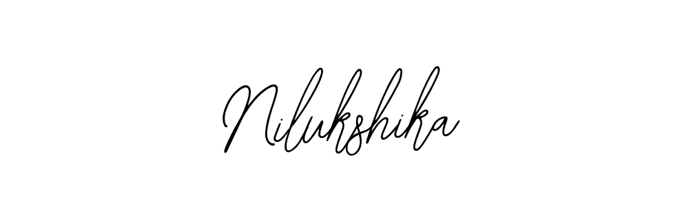 This is the best signature style for the Nilukshika name. Also you like these signature font (Bearetta-2O07w). Mix name signature. Nilukshika signature style 12 images and pictures png