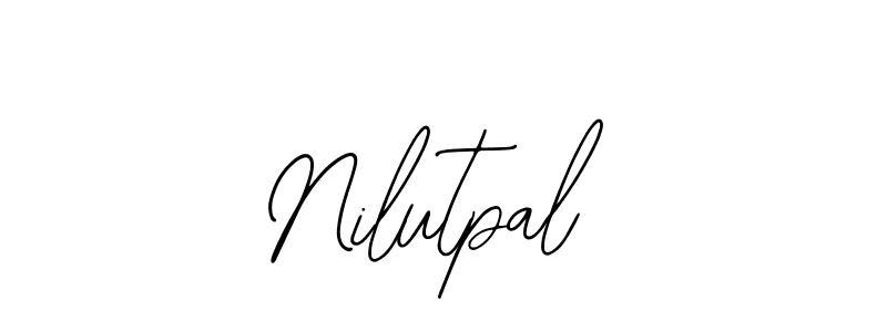 Nilutpal stylish signature style. Best Handwritten Sign (Bearetta-2O07w) for my name. Handwritten Signature Collection Ideas for my name Nilutpal. Nilutpal signature style 12 images and pictures png