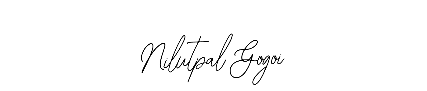 It looks lik you need a new signature style for name Nilutpal Gogoi. Design unique handwritten (Bearetta-2O07w) signature with our free signature maker in just a few clicks. Nilutpal Gogoi signature style 12 images and pictures png
