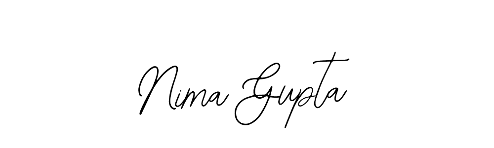 Make a beautiful signature design for name Nima Gupta. With this signature (Bearetta-2O07w) style, you can create a handwritten signature for free. Nima Gupta signature style 12 images and pictures png