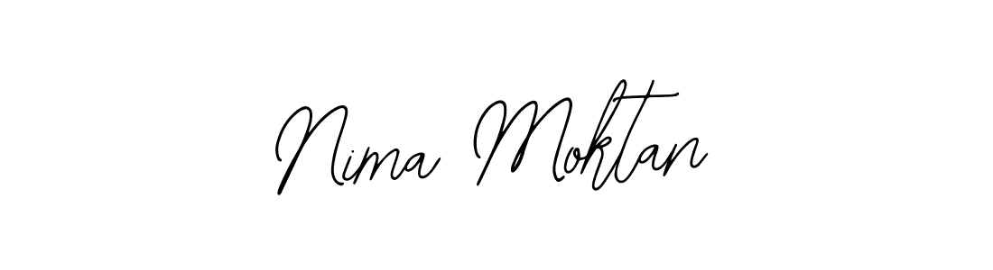 How to make Nima Moktan signature? Bearetta-2O07w is a professional autograph style. Create handwritten signature for Nima Moktan name. Nima Moktan signature style 12 images and pictures png
