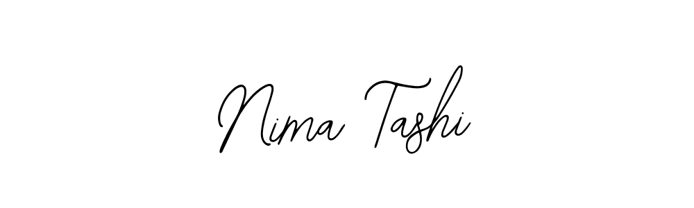 Bearetta-2O07w is a professional signature style that is perfect for those who want to add a touch of class to their signature. It is also a great choice for those who want to make their signature more unique. Get Nima Tashi name to fancy signature for free. Nima Tashi signature style 12 images and pictures png