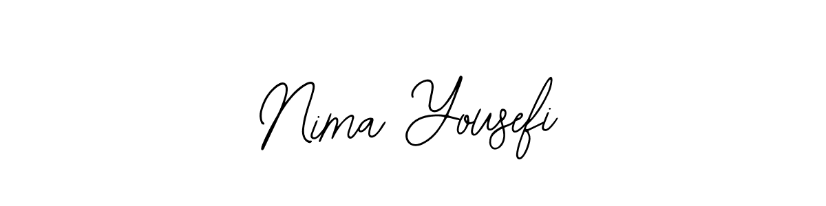 if you are searching for the best signature style for your name Nima Yousefi. so please give up your signature search. here we have designed multiple signature styles  using Bearetta-2O07w. Nima Yousefi signature style 12 images and pictures png