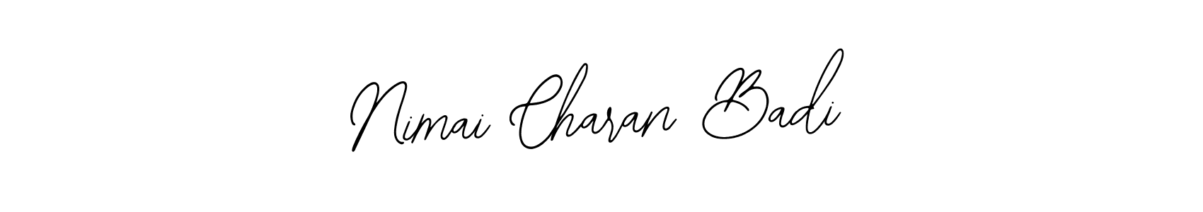 Similarly Bearetta-2O07w is the best handwritten signature design. Signature creator online .You can use it as an online autograph creator for name Nimai Charan Badi. Nimai Charan Badi signature style 12 images and pictures png
