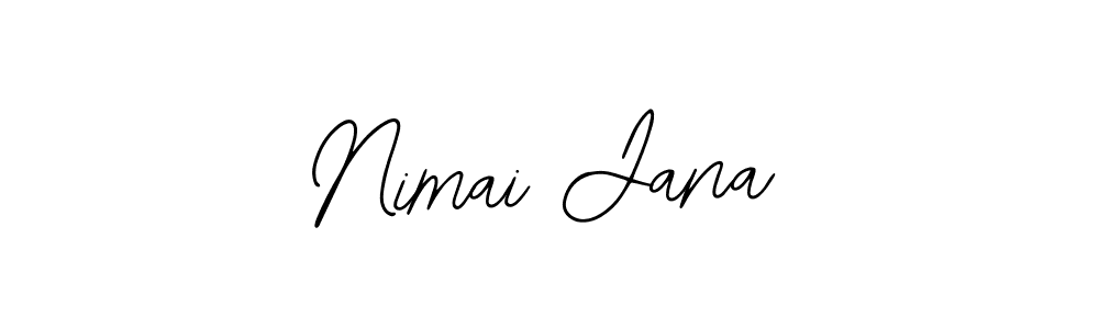 How to Draw Nimai Jana signature style? Bearetta-2O07w is a latest design signature styles for name Nimai Jana. Nimai Jana signature style 12 images and pictures png