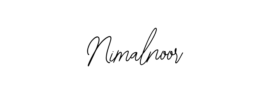 You can use this online signature creator to create a handwritten signature for the name Nimalnoor. This is the best online autograph maker. Nimalnoor signature style 12 images and pictures png