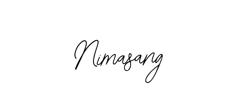 It looks lik you need a new signature style for name Nimasang. Design unique handwritten (Bearetta-2O07w) signature with our free signature maker in just a few clicks. Nimasang signature style 12 images and pictures png