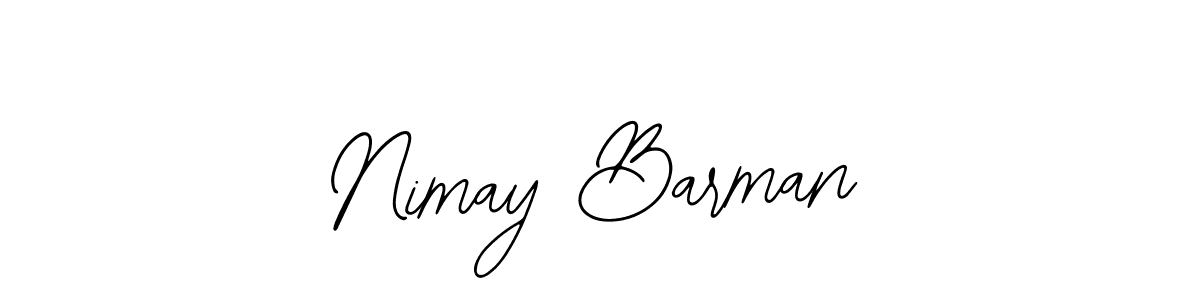 Similarly Bearetta-2O07w is the best handwritten signature design. Signature creator online .You can use it as an online autograph creator for name Nimay Barman. Nimay Barman signature style 12 images and pictures png