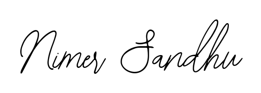 The Bearetta-2O07w typeface gives name Nimer Sandhu a refined look. Suitable for certificates, diplomas, and official verification. Nimer Sandhu signature style 12 images and pictures png