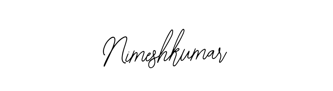 Nimeshkumar stylish signature style. Best Handwritten Sign (Bearetta-2O07w) for my name. Handwritten Signature Collection Ideas for my name Nimeshkumar. Nimeshkumar signature style 12 images and pictures png