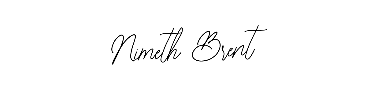 You can use this online signature creator to create a handwritten signature for the name Nimeth Brent. This is the best online autograph maker. Nimeth Brent signature style 12 images and pictures png