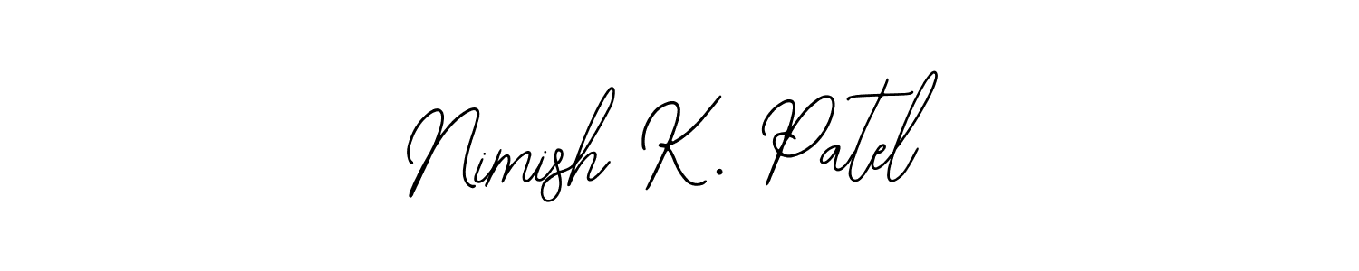 You can use this online signature creator to create a handwritten signature for the name Nimish K. Patel. This is the best online autograph maker. Nimish K. Patel signature style 12 images and pictures png