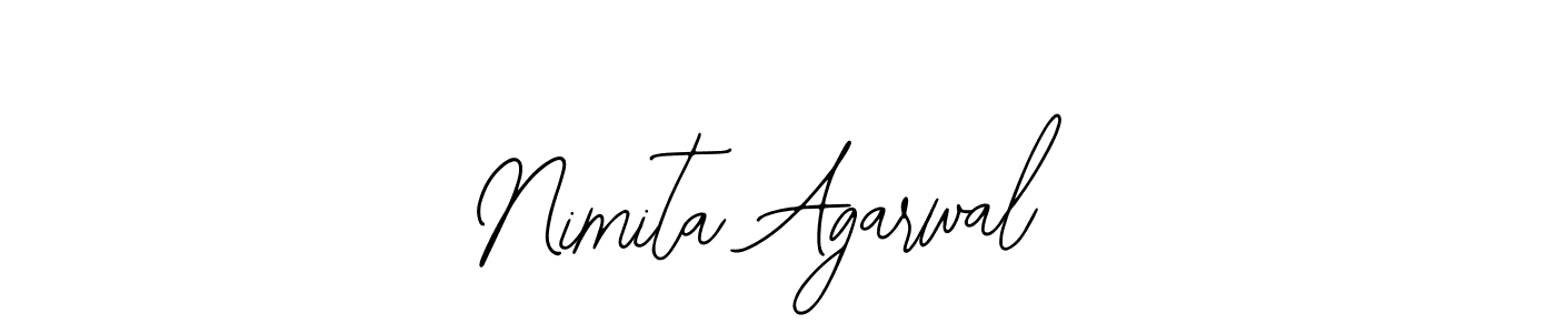 Also we have Nimita Agarwal name is the best signature style. Create professional handwritten signature collection using Bearetta-2O07w autograph style. Nimita Agarwal signature style 12 images and pictures png