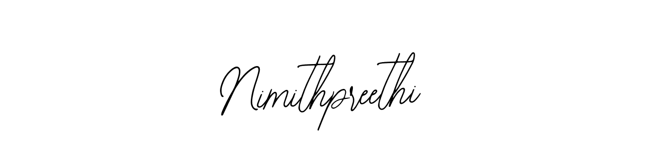 This is the best signature style for the Nimithpreethi name. Also you like these signature font (Bearetta-2O07w). Mix name signature. Nimithpreethi signature style 12 images and pictures png