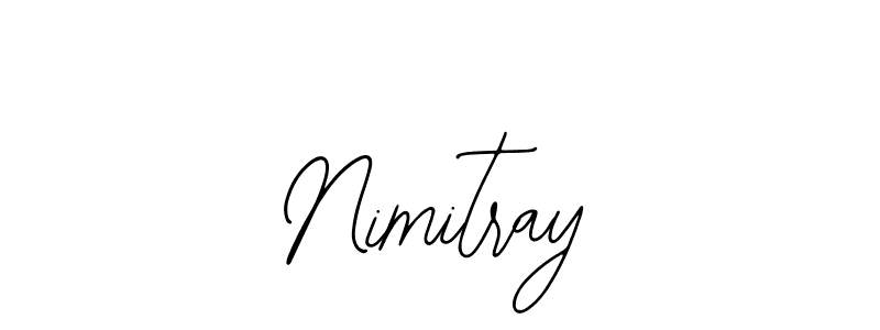 Similarly Bearetta-2O07w is the best handwritten signature design. Signature creator online .You can use it as an online autograph creator for name Nimitray. Nimitray signature style 12 images and pictures png