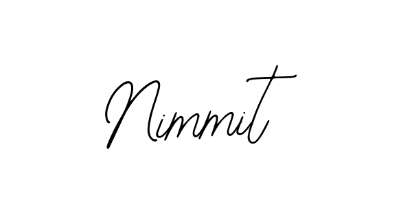 Make a beautiful signature design for name Nimmit. Use this online signature maker to create a handwritten signature for free. Nimmit signature style 12 images and pictures png
