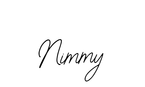 It looks lik you need a new signature style for name Nimmy. Design unique handwritten (Bearetta-2O07w) signature with our free signature maker in just a few clicks. Nimmy signature style 12 images and pictures png