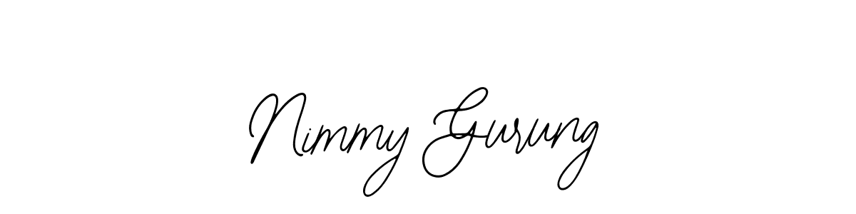 This is the best signature style for the Nimmy Gurung name. Also you like these signature font (Bearetta-2O07w). Mix name signature. Nimmy Gurung signature style 12 images and pictures png