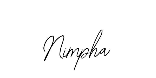 Once you've used our free online signature maker to create your best signature Bearetta-2O07w style, it's time to enjoy all of the benefits that Nimpha name signing documents. Nimpha signature style 12 images and pictures png