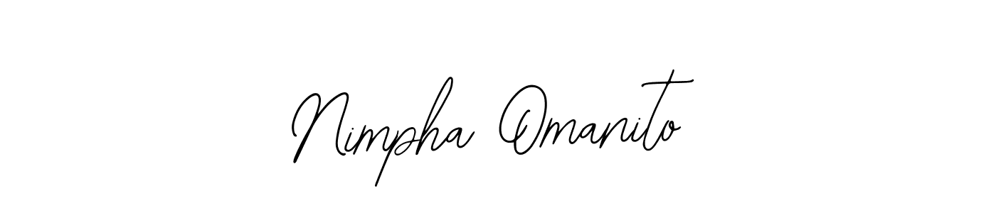 This is the best signature style for the Nimpha Omanito name. Also you like these signature font (Bearetta-2O07w). Mix name signature. Nimpha Omanito signature style 12 images and pictures png