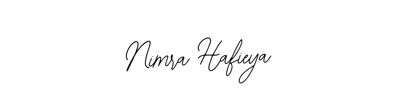 You can use this online signature creator to create a handwritten signature for the name Nimra Hafieya. This is the best online autograph maker. Nimra Hafieya signature style 12 images and pictures png