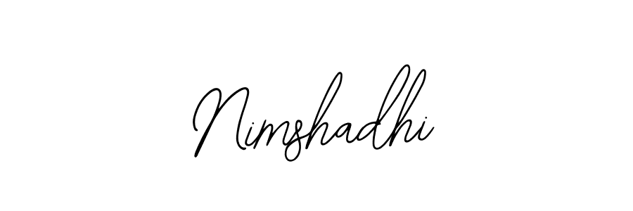 You can use this online signature creator to create a handwritten signature for the name Nimshadhi. This is the best online autograph maker. Nimshadhi signature style 12 images and pictures png