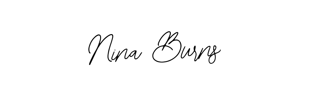 See photos of Nina Burns official signature by Spectra . Check more albums & portfolios. Read reviews & check more about Bearetta-2O07w font. Nina Burns signature style 12 images and pictures png