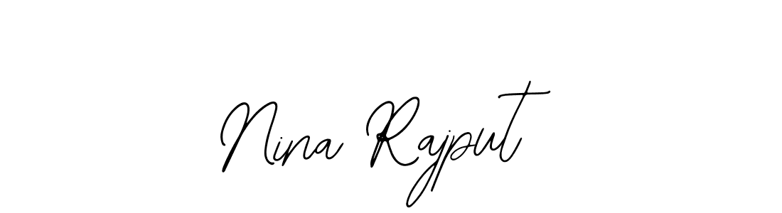 Check out images of Autograph of Nina Rajput name. Actor Nina Rajput Signature Style. Bearetta-2O07w is a professional sign style online. Nina Rajput signature style 12 images and pictures png