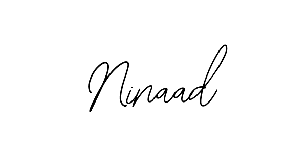 if you are searching for the best signature style for your name Ninaad. so please give up your signature search. here we have designed multiple signature styles  using Bearetta-2O07w. Ninaad signature style 12 images and pictures png