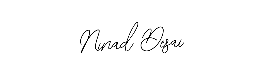 Also we have Ninad Desai name is the best signature style. Create professional handwritten signature collection using Bearetta-2O07w autograph style. Ninad Desai signature style 12 images and pictures png