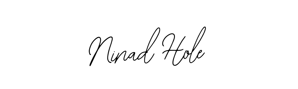 It looks lik you need a new signature style for name Ninad Hole. Design unique handwritten (Bearetta-2O07w) signature with our free signature maker in just a few clicks. Ninad Hole signature style 12 images and pictures png