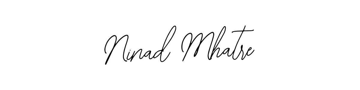 Also we have Ninad Mhatre name is the best signature style. Create professional handwritten signature collection using Bearetta-2O07w autograph style. Ninad Mhatre signature style 12 images and pictures png