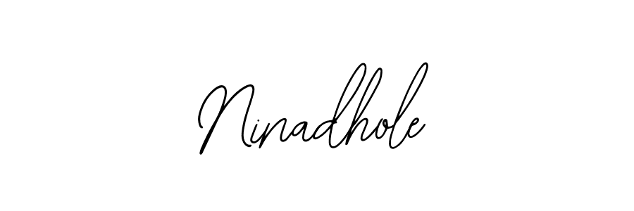 Also we have Ninadhole name is the best signature style. Create professional handwritten signature collection using Bearetta-2O07w autograph style. Ninadhole signature style 12 images and pictures png