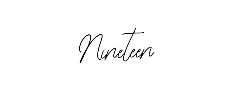Make a beautiful signature design for name Nineteen. Use this online signature maker to create a handwritten signature for free. Nineteen signature style 12 images and pictures png