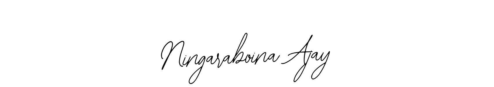 Best and Professional Signature Style for Ningaraboina Ajay. Bearetta-2O07w Best Signature Style Collection. Ningaraboina Ajay signature style 12 images and pictures png