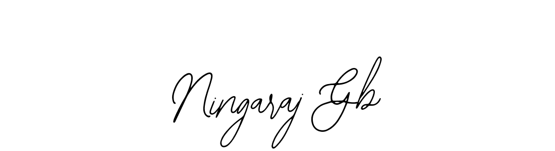 This is the best signature style for the Ningaraj Gb name. Also you like these signature font (Bearetta-2O07w). Mix name signature. Ningaraj Gb signature style 12 images and pictures png