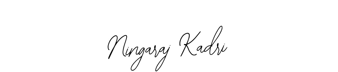 You should practise on your own different ways (Bearetta-2O07w) to write your name (Ningaraj Kadri) in signature. don't let someone else do it for you. Ningaraj Kadri signature style 12 images and pictures png